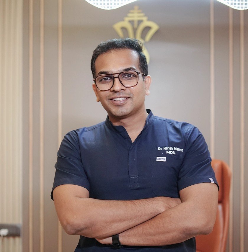 smile design expert Dr. Harish Menon, Imagic dental clinic , Palakkad