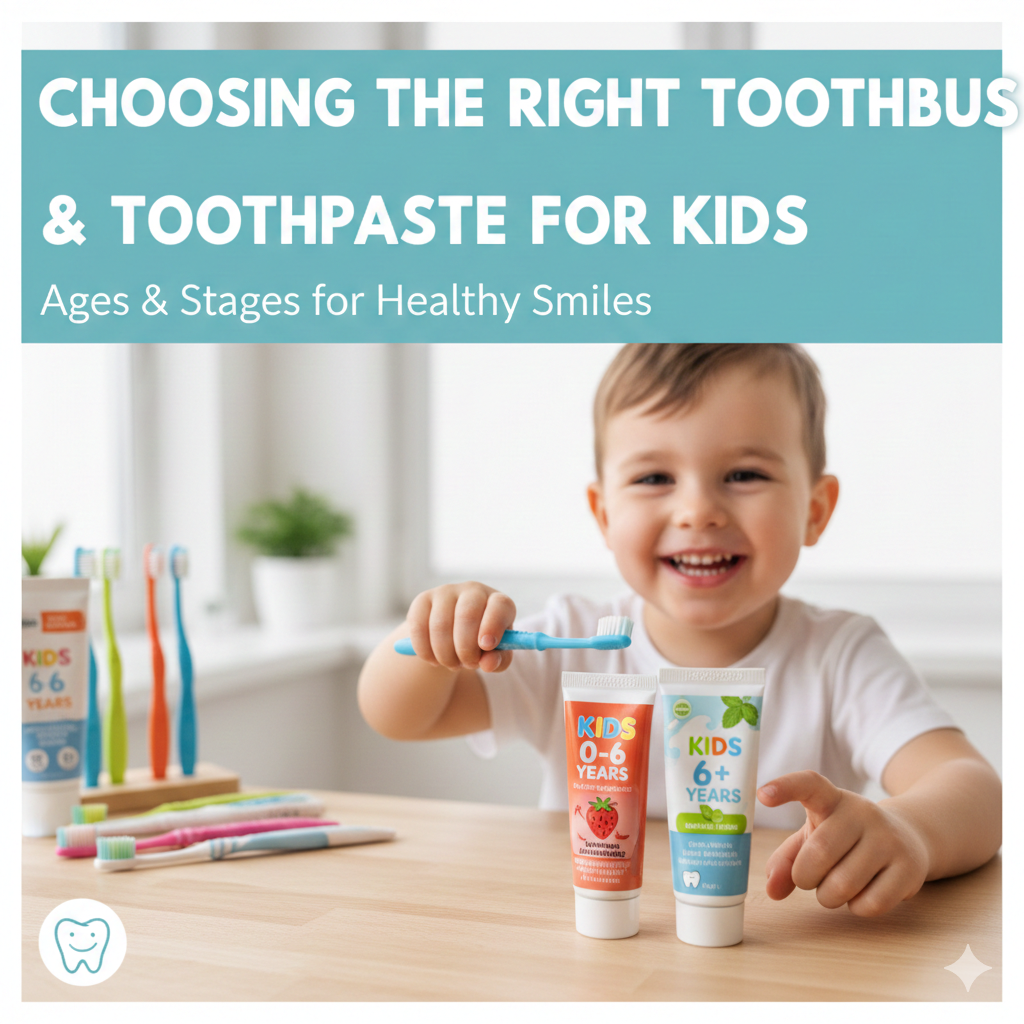 the best Toothpaste and Tooth Brush