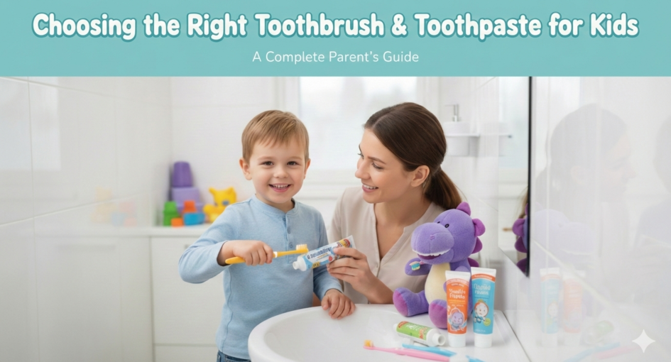 The best Toothbrush and Toothpaste