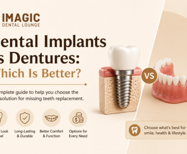 Dental Implant or Dental Denture