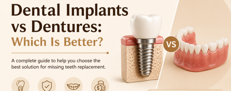 Dental Implant or Dental Denture