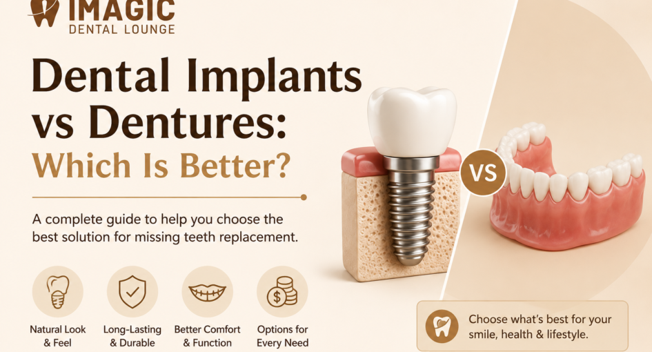 Dental Implant or Dental Denture